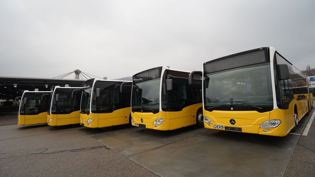 Mercedes-Benz Citaro G hybrid: Erste Citaro Hybridbusse ausgeliefert