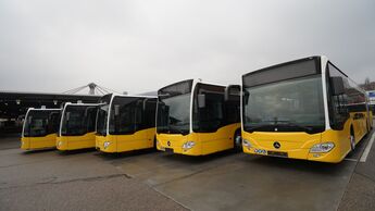 Mercedes-Benz Citaro G hybrid: Erste Citaro Hybridbusse ausgeliefert