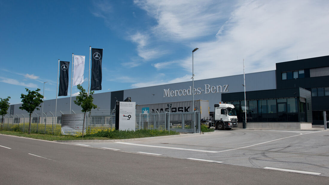 Mercedes-Benz Consolidation Center Speyer