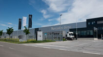 Mercedes-Benz Consolidation Center Speyer