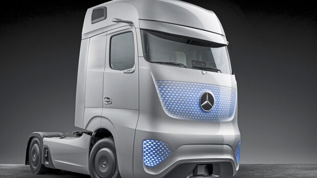 Mercedes-Benz Future Truck 2025
Mercedes-Benz Future Truck 2025