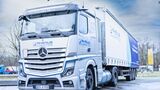 Mercedes-Benz GenH2 Truck im Praxiseinsatz bei Rhenus Logistics