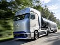 Mercedes-Benz GenH2 Truck und eActros LongHaul