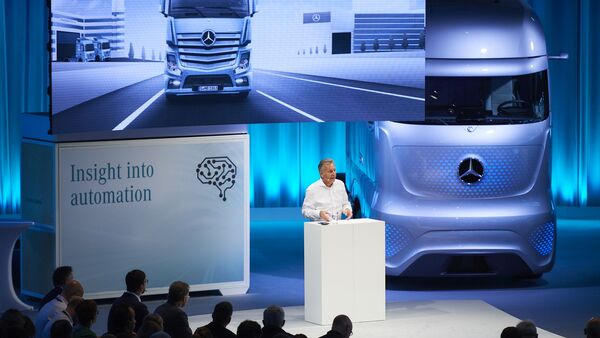 Mercedes-Benz Lkw FutureLab 2018