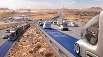 Mercedes-Benz Lkw FutureLab 2019
