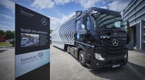 Mercedes-Benz Lkw FutureLab 2021