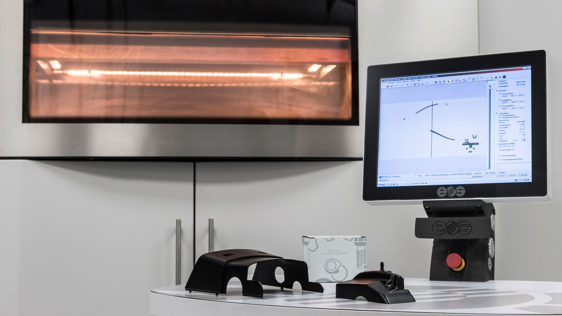 Mercedes-Benz Lkw setzt auf 3-D-Druck als wegweisende Zukunftstechnologie.