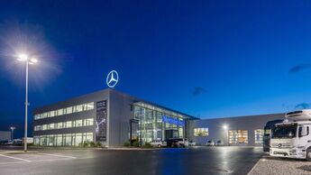 Mercedes-Benz Nutzfahrzeugcentrum Frankfurt