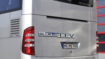 Mercedes-Benz-Omnibusse erreichen EEV-Norm ohne Partikelfilter 