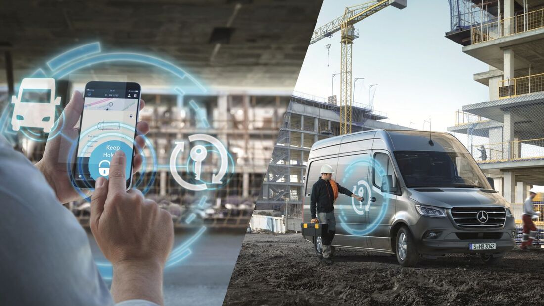 Mercedes-Benz PRO startet digitale Services für neuen Mercedes-Benz Sprinter: Interaktive und individuelle Flottenlösungen ab sofort online