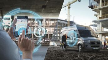Mercedes-Benz PRO startet digitale Services für neuen Mercedes-Benz Sprinter: Interaktive und individuelle Flottenlösungen ab sofort online