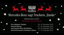 Mercedes-Benz Riding Home for Christmas Tour