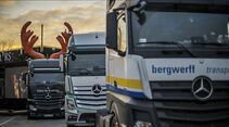Mercedes-Benz Riding Home for Christmas Tour