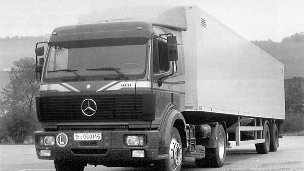 Mercedes-Benz SK 1831 LS, lao 3/1993, Oldtimer FF 3/2023, Historie, Test