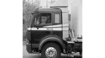 Mercedes-Benz SK 1831 LS, lao 3/1993, Oldtimer FF 3/2023, Historie, Test