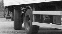 Mercedes-Benz SK 1831 LS, lao 3/1993, Oldtimer FF 3/2023, Historie, Test