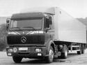 Mercedes-Benz SK 1831 LS, lao 3/1993, Oldtimer FF 3/2023, Historie, Test
