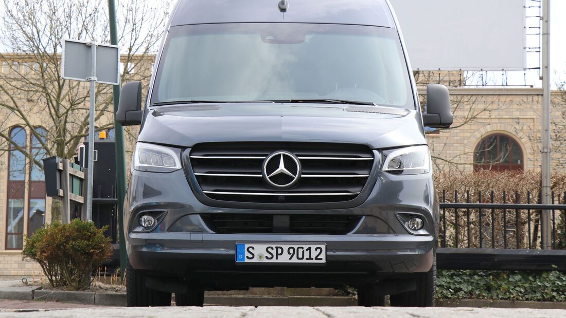 Mercedes-Benz Sprinter (2018)