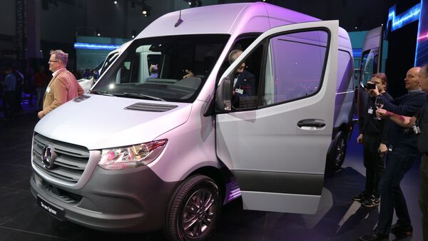 Mercedes-Benz Sprinter (2018)