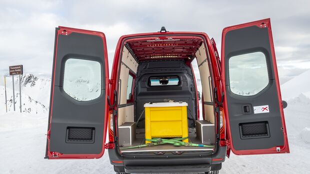 Mercedes Benz Sprinter 4x4