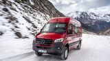 Mercedes Benz Sprinter 4x4