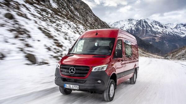 Mercedes Benz Sprinter 4x4