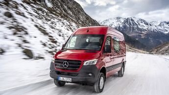 Mercedes Benz Sprinter 4x4