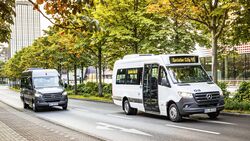 Mercedes-Benz Sprinter City 45 und Sprinter Transfer 45