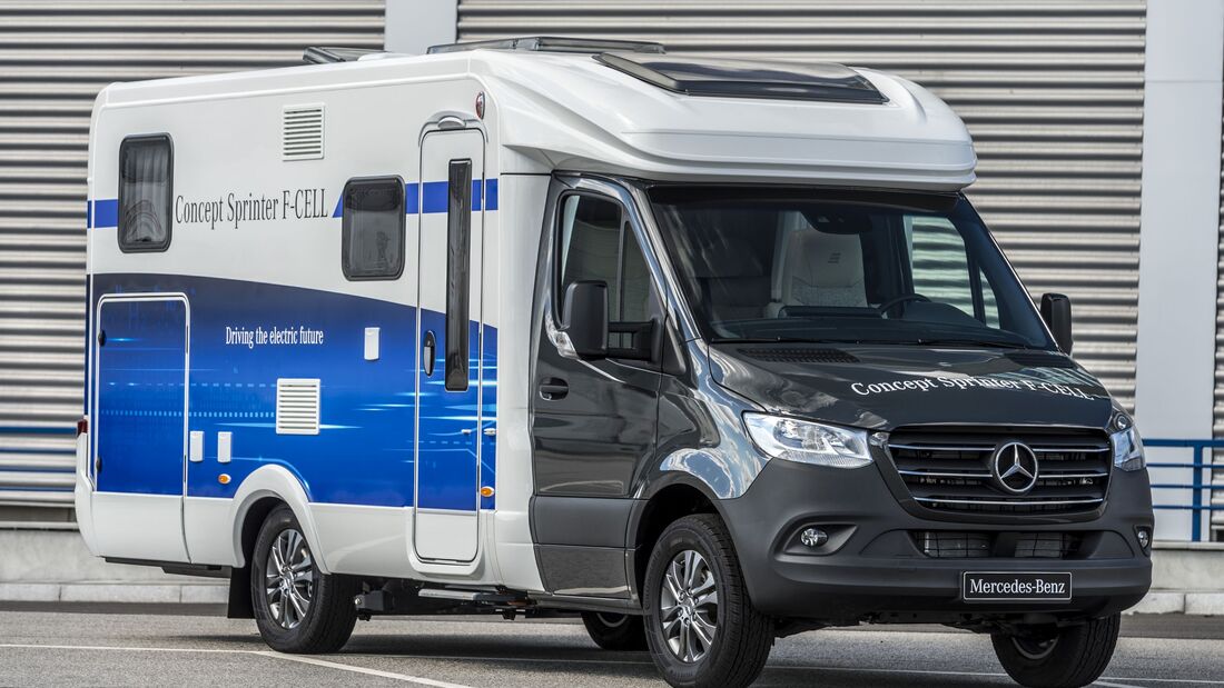 Mercedes-Benz Sprinter F-Cell
