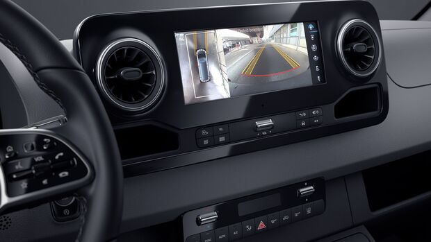 Mercedes-Benz Sprinter – Parking Package with 360° camera 2

Mercedes-Benz Sprinter – Parking Package with 360° camera 2