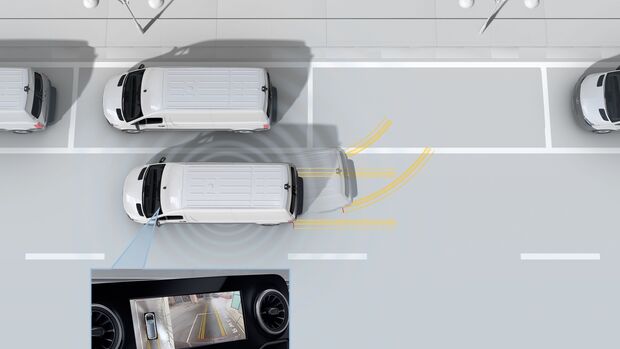 Mercedes-Benz Sprinter – Parking Package with 360° camera

Mercedes-Benz Sprinter – Parking Package with 360° camera