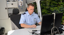 Mercedes Benz Sprinter, Polizei, Unfallaufnahme, mobile Büro
