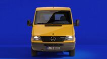 Mercedes-Benz Sprinter feiert 30-jährige Erfolgsgeschichte mit einem attraktiven Sondermodell

The Mercedes-Benz Sprinter celebrates 30 years of success, with attractive offers
