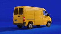 Mercedes-Benz Sprinter feiert 30-jährige Erfolgsgeschichte mit einem attraktiven Sondermodell

The Mercedes-Benz Sprinter celebrates 30 years of success, with attractive offers