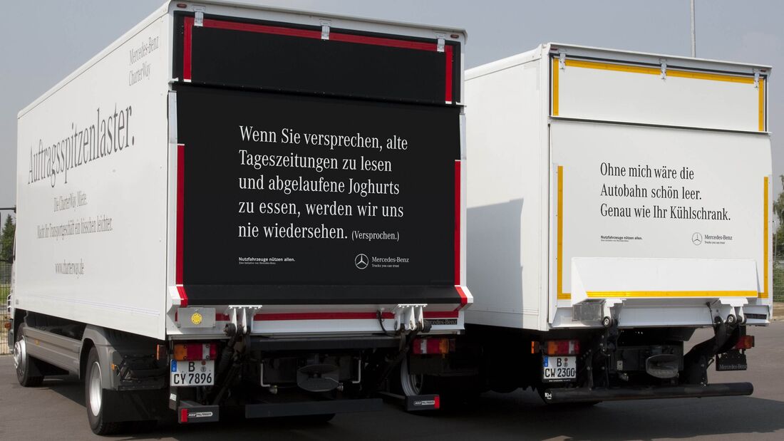 Mercedes-Benz, Sympathie-Kampagne, 2012