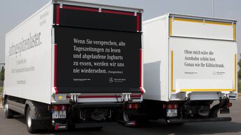 Mercedes-Benz, Sympathie-Kampagne, 2012