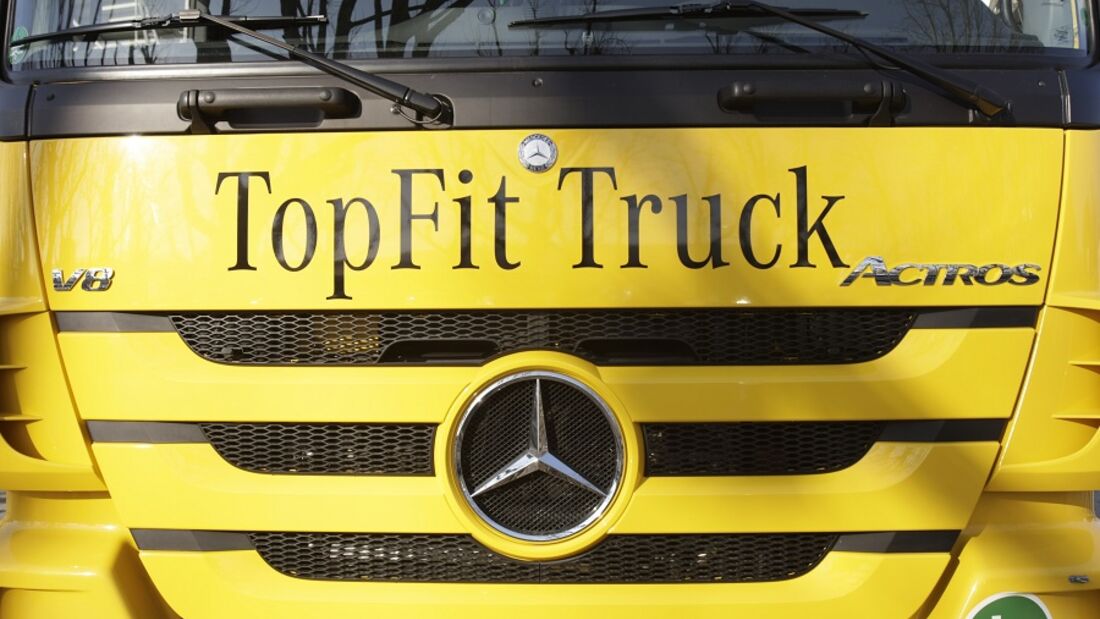 Mercedes-Benz Top Fit Truck, Fahrerfitness