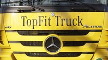 Mercedes-Benz Top Fit Truck, Fahrerfitness