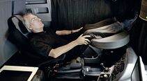 Mercedes-Benz Top Fit Truck, Fahrerfitness