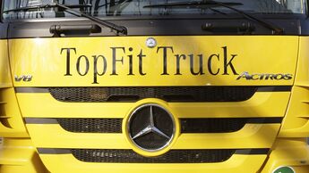 Mercedes-Benz Top Fit Truck, Fahrerfitness