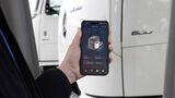 Mercedes-Benz Trucks Remote 3.0 App: den eActros 600 via Mobiltelefon immer fest im Blick

Mercedes-Benz Trucks Remote 3.0 App: the eActros 600 always in view via mobile phone
