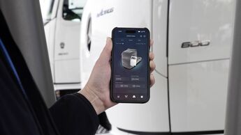 Mercedes-Benz Trucks Remote 3.0 App: den eActros 600 via Mobiltelefon immer fest im Blick

Mercedes-Benz Trucks Remote 3.0 App: the eActros 600 always in view via mobile phone