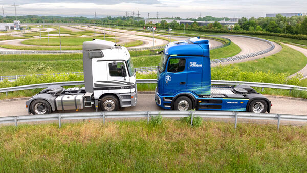 Mercedes-Benz Trucks feiert 30 Jahre Actros // Mercedes-Benz Trucks celebrates 30 years of Actros
