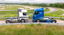 Mercedes-Benz Trucks feiert 30 Jahre Actros // Mercedes-Benz Trucks celebrates 30 years of Actros