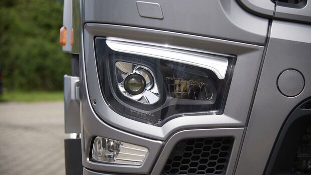 Mercedes-Benz Trucks präsentiert auf der bauma 2022 maßgeschneiderte integrierte Lösungen für den Bauverkehr