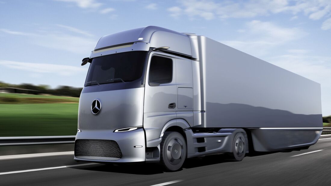 Mercedes-Benz Trucks treibt Elektrifizierung weiter voran – eActros LongHaul geht 2022 auf die Straße

Mercedes-Benz Trucks continues to drive electrification forward - eActros LongHaul to hit the road in 2022