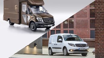 Mercedes-Benz, UPS, Citan