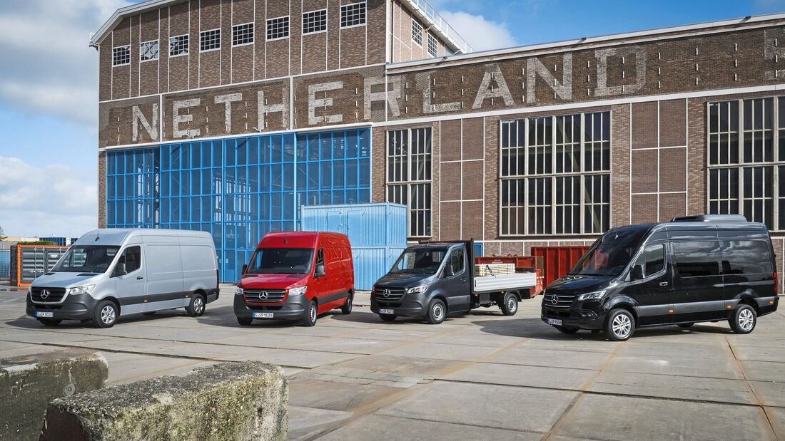 Mercedes-Benz Vans: Der neue Sprinter: Intelligent, interaktiv und innovativ

Mercedes-Benz Vans: The new Sprinter: Intelligent, interactive and innovative