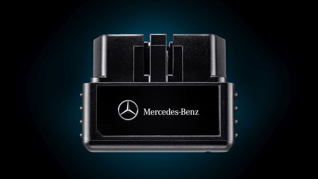 Mercedes-Benz Vans: Mercedes PRO Adapter erÃ¶ffnet den Zugang zum Flottenmanagement