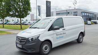 Mercedes-Benz Vans Mobility GmbH: Mercedes-Benz Van Rental: Die neue Marke fÃ¼r Transportermiete